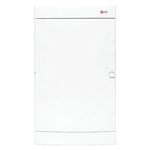 Щит слаботочный навесной "Unix" белая дверь 3 габарит 485x287x112 IP40