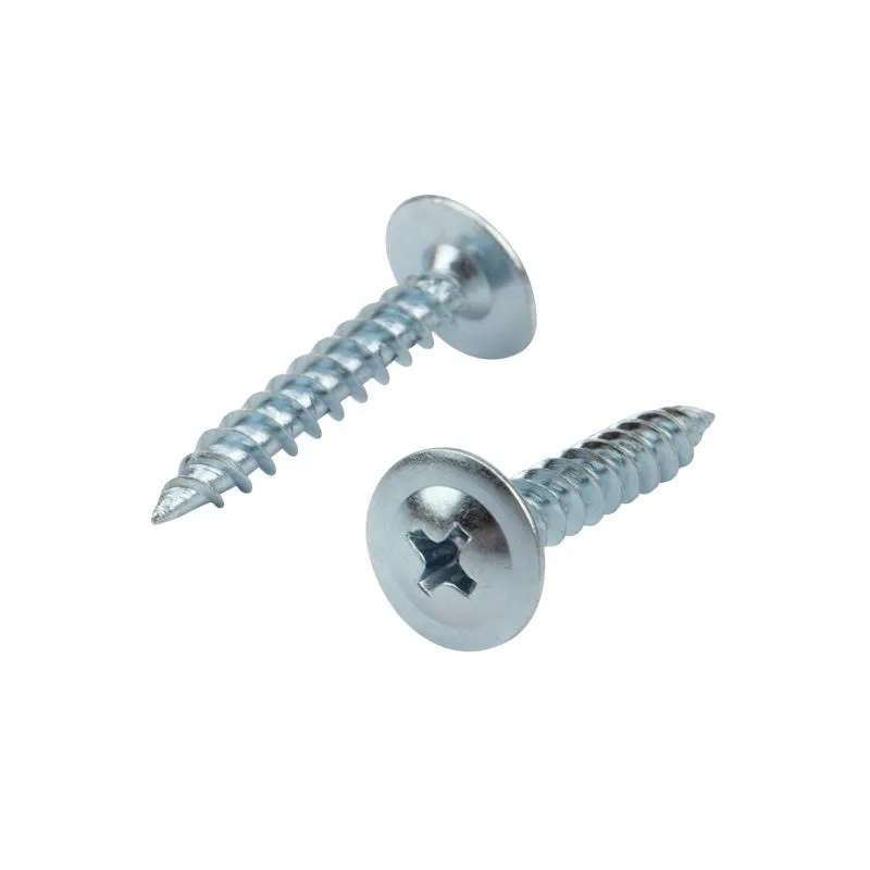 Саморез с прессшайбой KRANZ ПШС острый 4.2х25, пакет (20шт.) 1172-4225-4