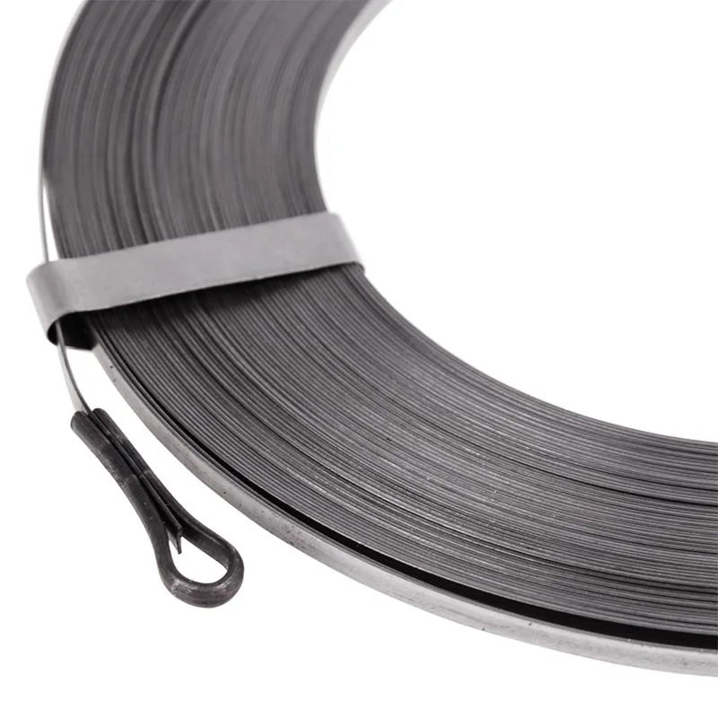 Протяжка кабельная стальная плоская, 30м PROconnect - Фото 2