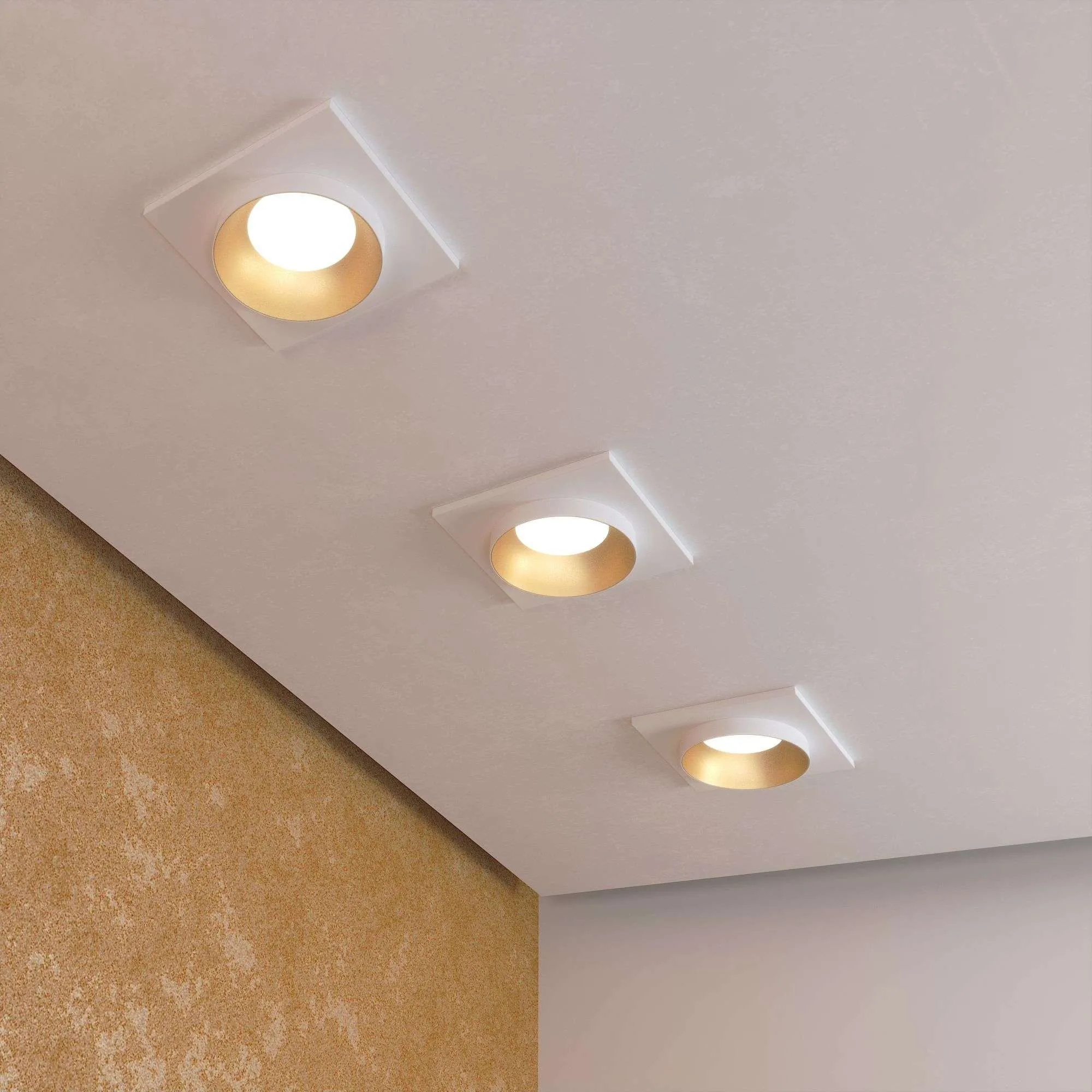 Светильник точечный 116 MR16 золото/белый Elektrostandard - Фото 2