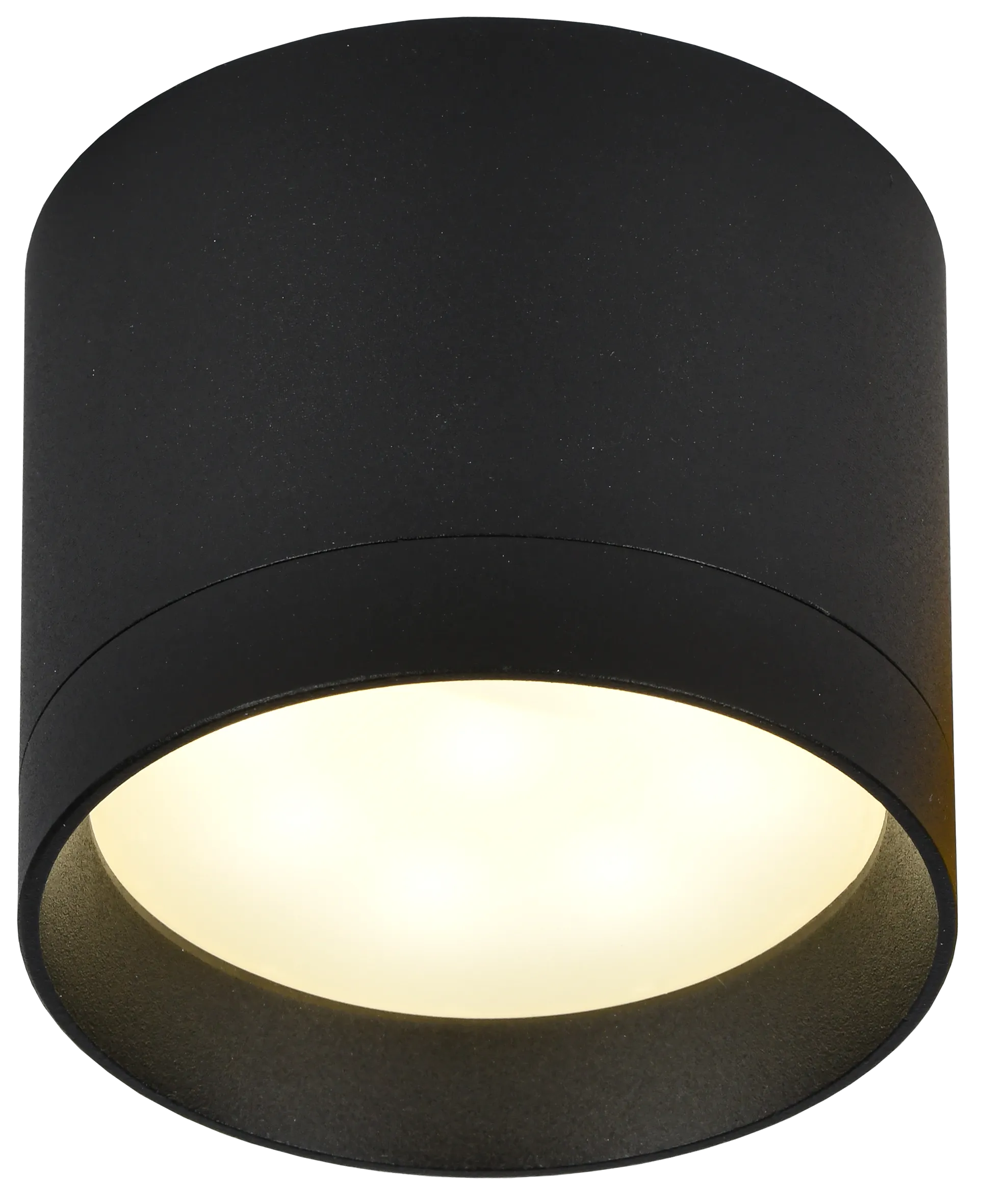 LIGHTING Светильник 4015 накладной потолочный под лампу GX53 черный IEK - Фото 3