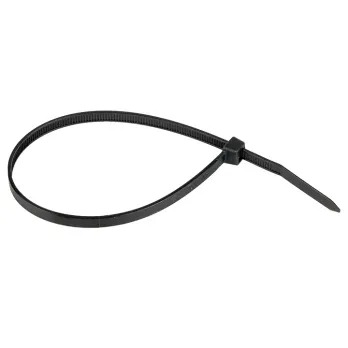 Хомут нейлоновый черный (4,8х250) (100шт.) EKF
