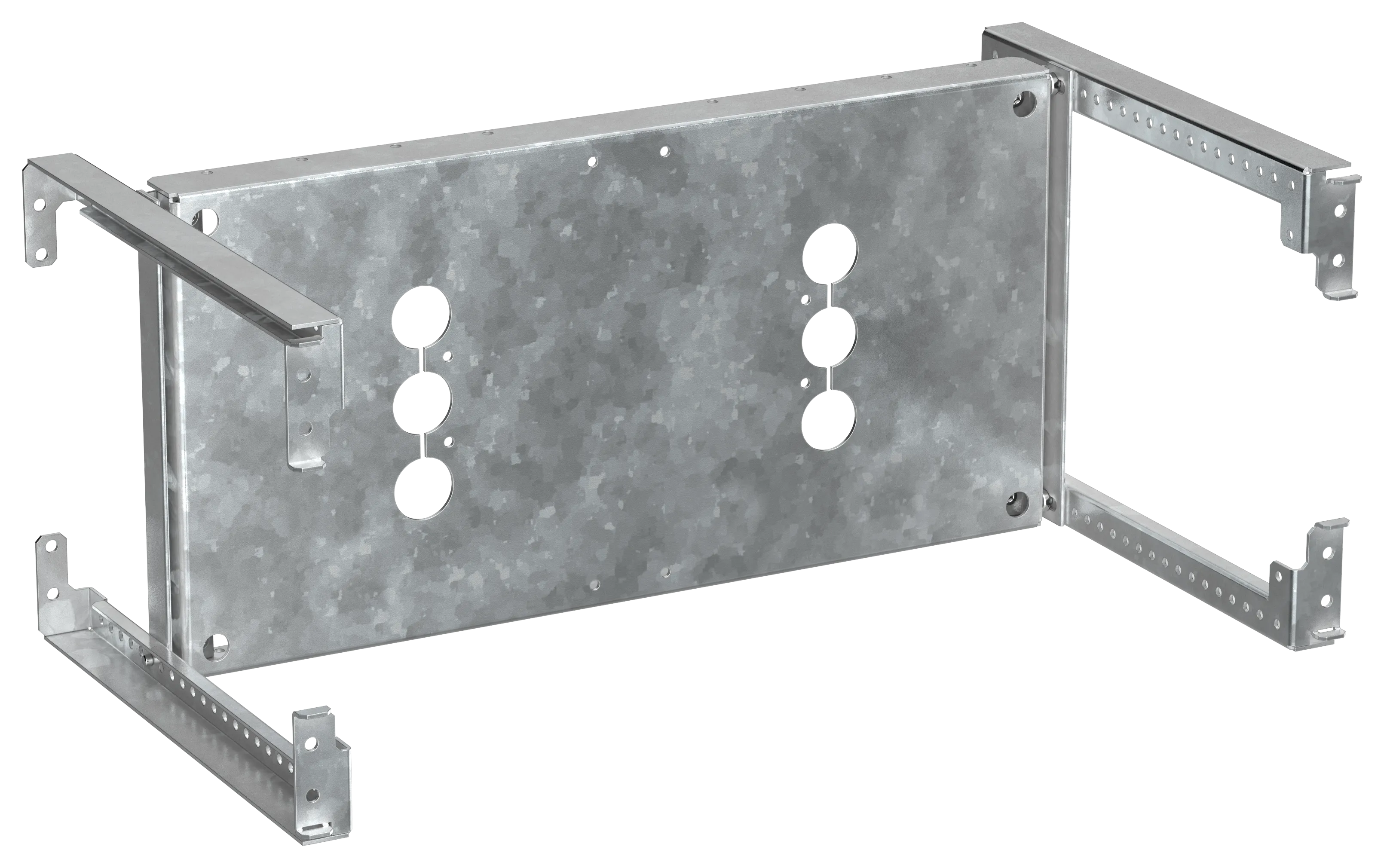 FORMAT Комплект горизонтальной установки ARMAT MCCB типоразмер H/I фиксированного исполнения 3P 250х600мм IEK