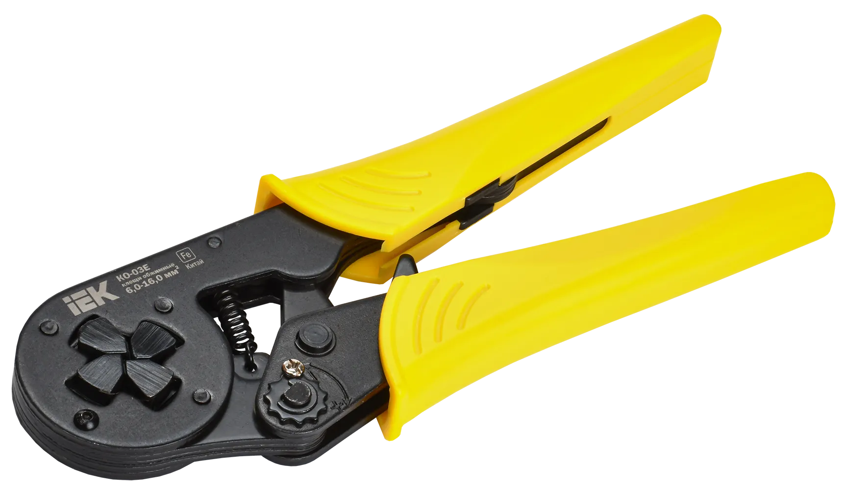 Клещи обжимные КО-03Е 6,0-16мм2 (квадрат) IEK