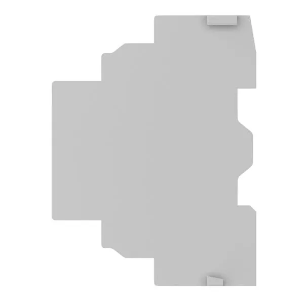 Аварийный и дополнительный контакт АК-1001 АПД-32 NO+NC EKF