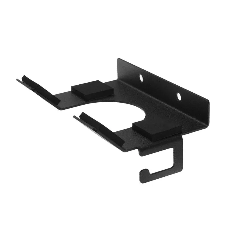 Держатель для хранения фена с креплением для сетевого кабеля, черный REXANT - Фото 3