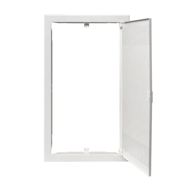 Дверь металлическая с перфорацией для щита "Nova" 3 габарит IP40 EKF - Фото 4