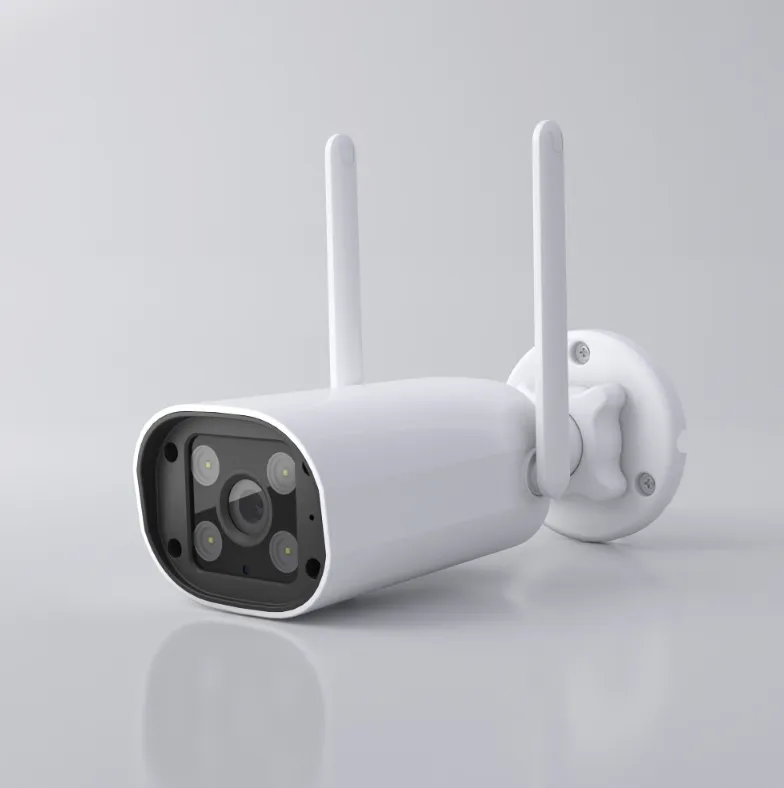 76500/01 Умная видеокамера белая IP65