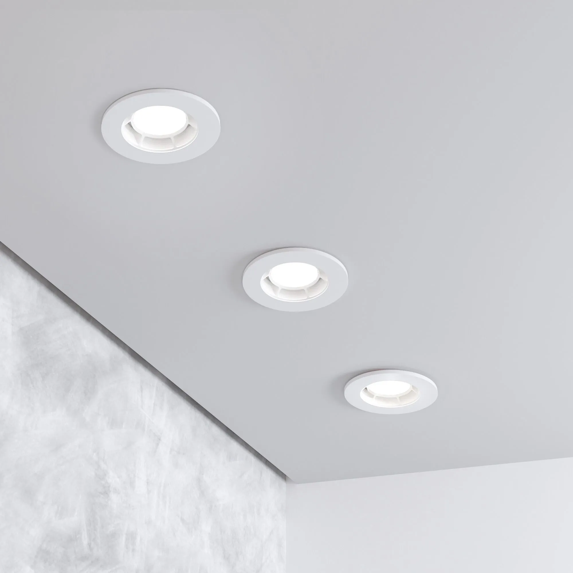 Светильник встраиваемый GU10 белый 25009/01 25009/01 Elektrostandard - Фото 5