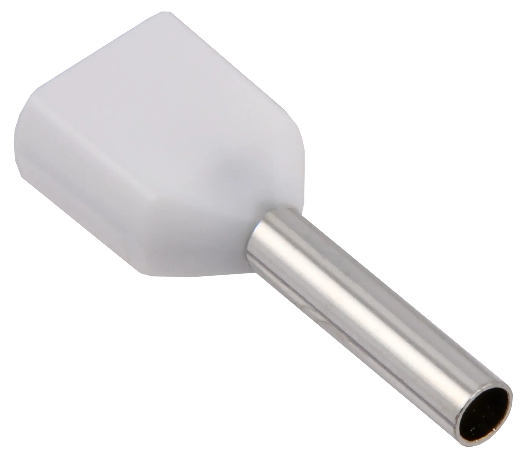 Наконечник НШВИ2 0,5-8 с изолированным фланцем (100шт/упак) GENERICA UGN31-008-D05-100-G