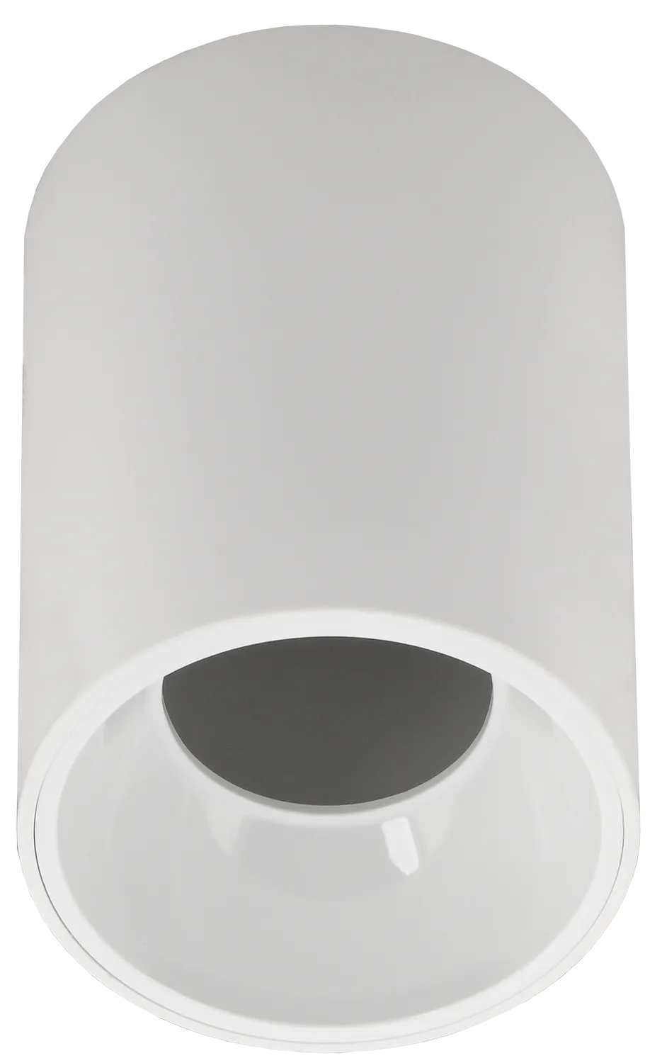 LIGHTING Светильник 4111 накладной потолочный под лампу GU10 белый пластик IEK