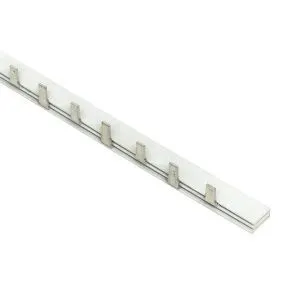 Шина соединительная типа PIN для 2-п нагр. 100А (36x27мм) EKF pin-02-100m