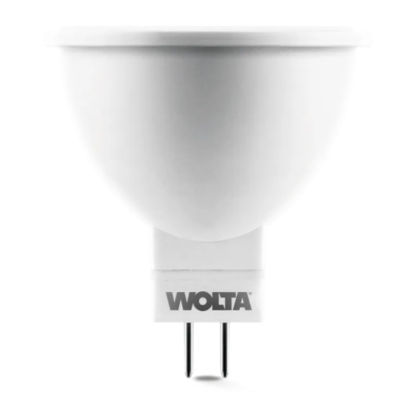 Лампа светодиодная "Рефлектор-MR16" 7.5Вт 625лм 4000К GU5.3 (50шт/уп) WOLTA - Фото 2
