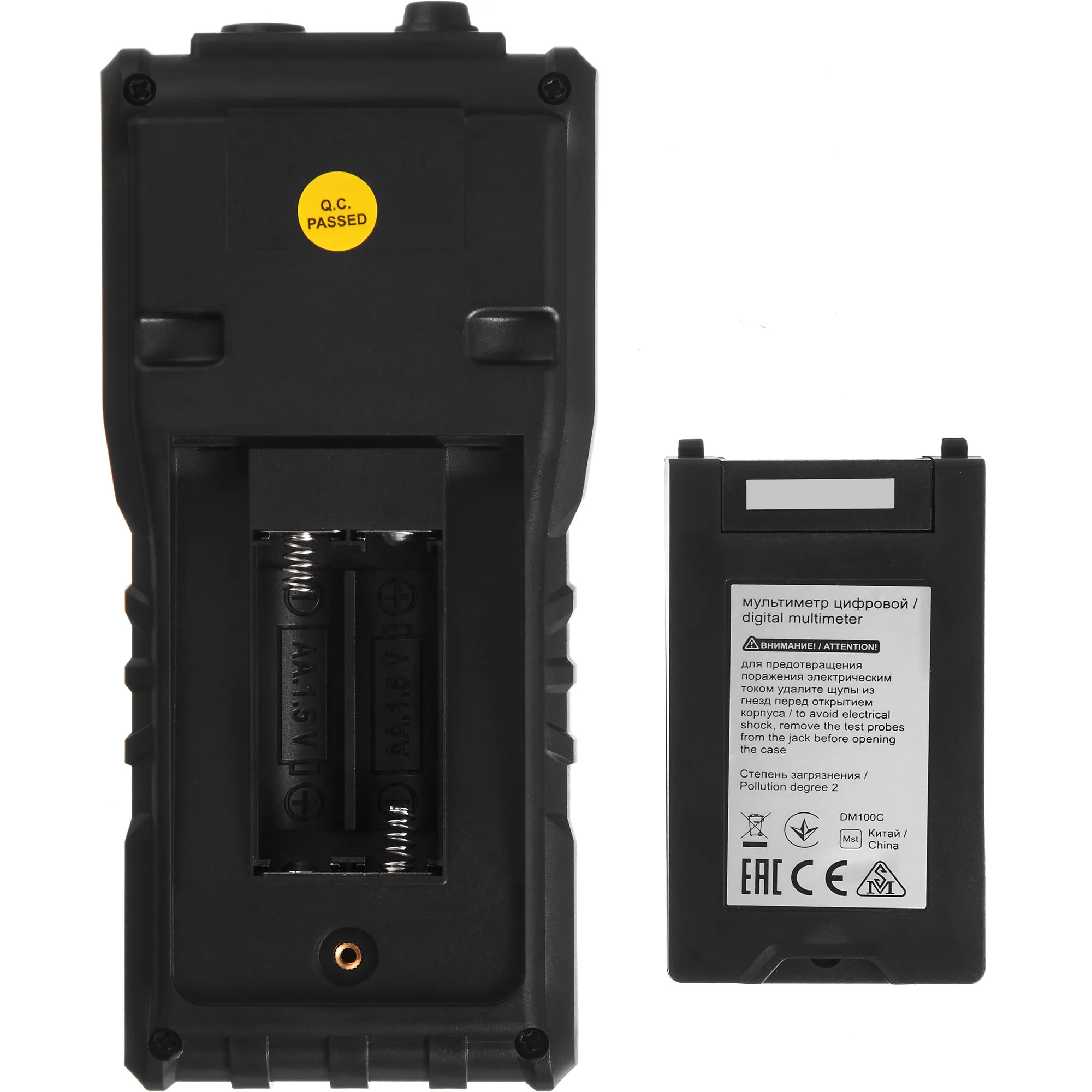 ARMA2L 5 Мультиметр цифровой DM3C IEK - Фото 4