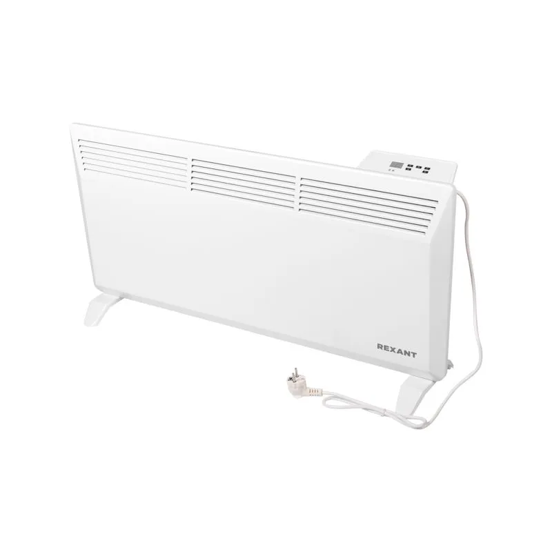 Электрический конвектор с электронным термостатом, 2 кВт, Х-монолит REXANT
