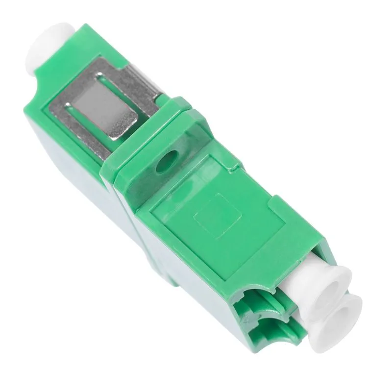 Оптический проходной адаптер LC/APC-LC/APC, SM, duplex - Фото 5