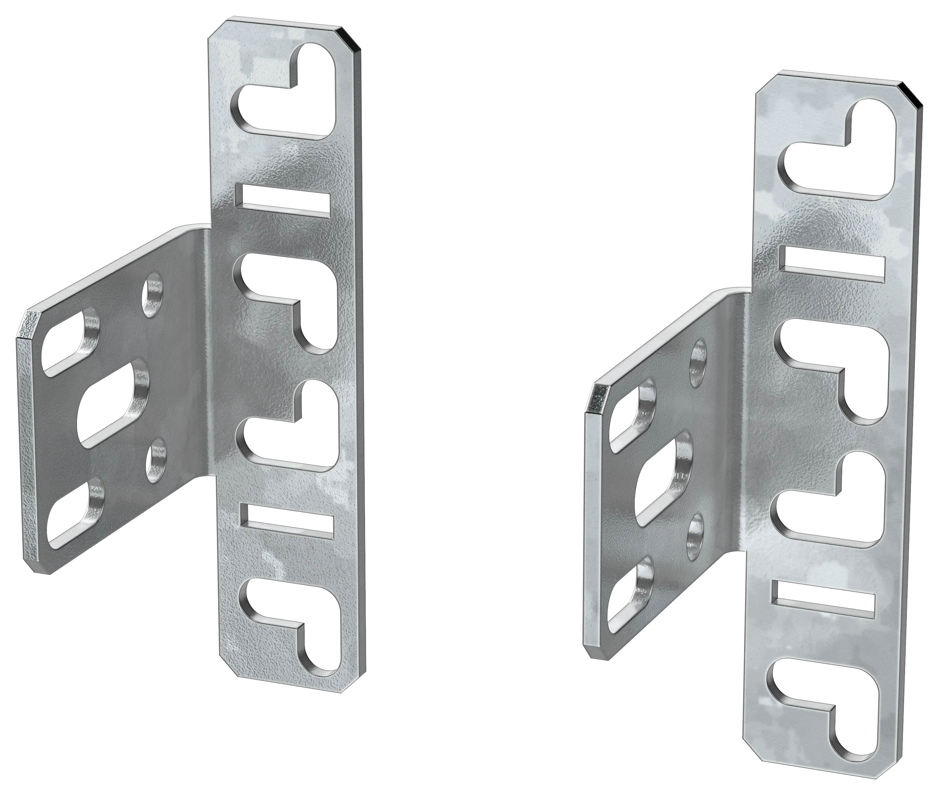 FORMAT Кронштейн профиля монтажного 50х25 тип 1 (2шт/упак) IEK