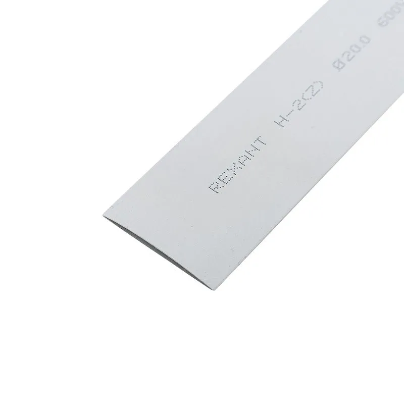 Трубка термоусаживаемая ТУТ нг 20,0/10,0мм, серая, упаковка 10 шт. по 1м REXANT 22-0010