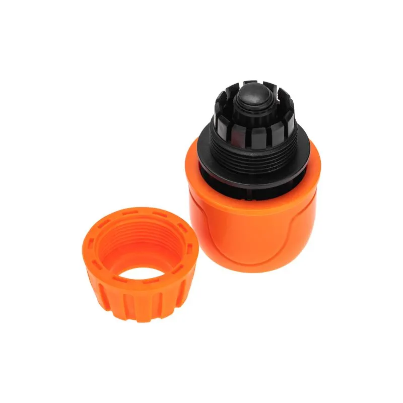 Коннектор для шланга, быстросъемный, 1/2", с аквастопом ЧЕТЫРЕ СЕЗОНА - Фото 5