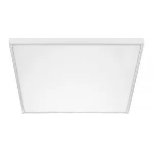 Панель светодиодная универсальная 40Вт 4000К IP20 опал (ровная заливка) WOLTA WLPD-40W/01