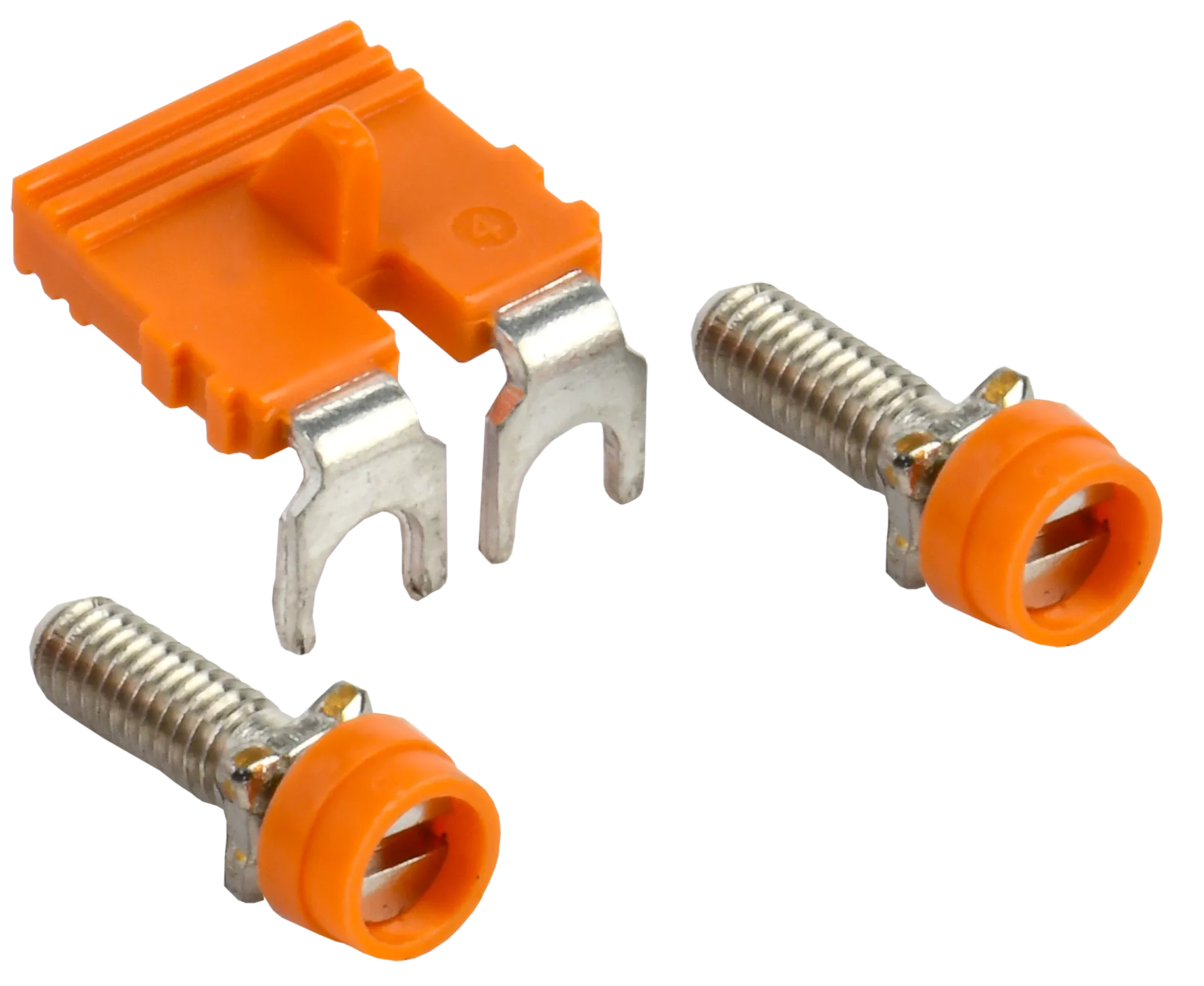 Перемычка для колодки клеммной CTS-DT 6мм2 2PIN IEK YCT15-00-K03-006-SSL