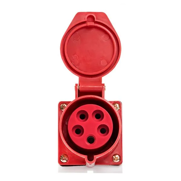 Роз. стац. наруж. 125 3Р+РЕ+N 32А 380В IP44 EKF - Фото 4