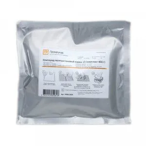 Компаунд полиуретановый электроизоляционный марка 10 (400г/уп) Промрукав PR08.5950