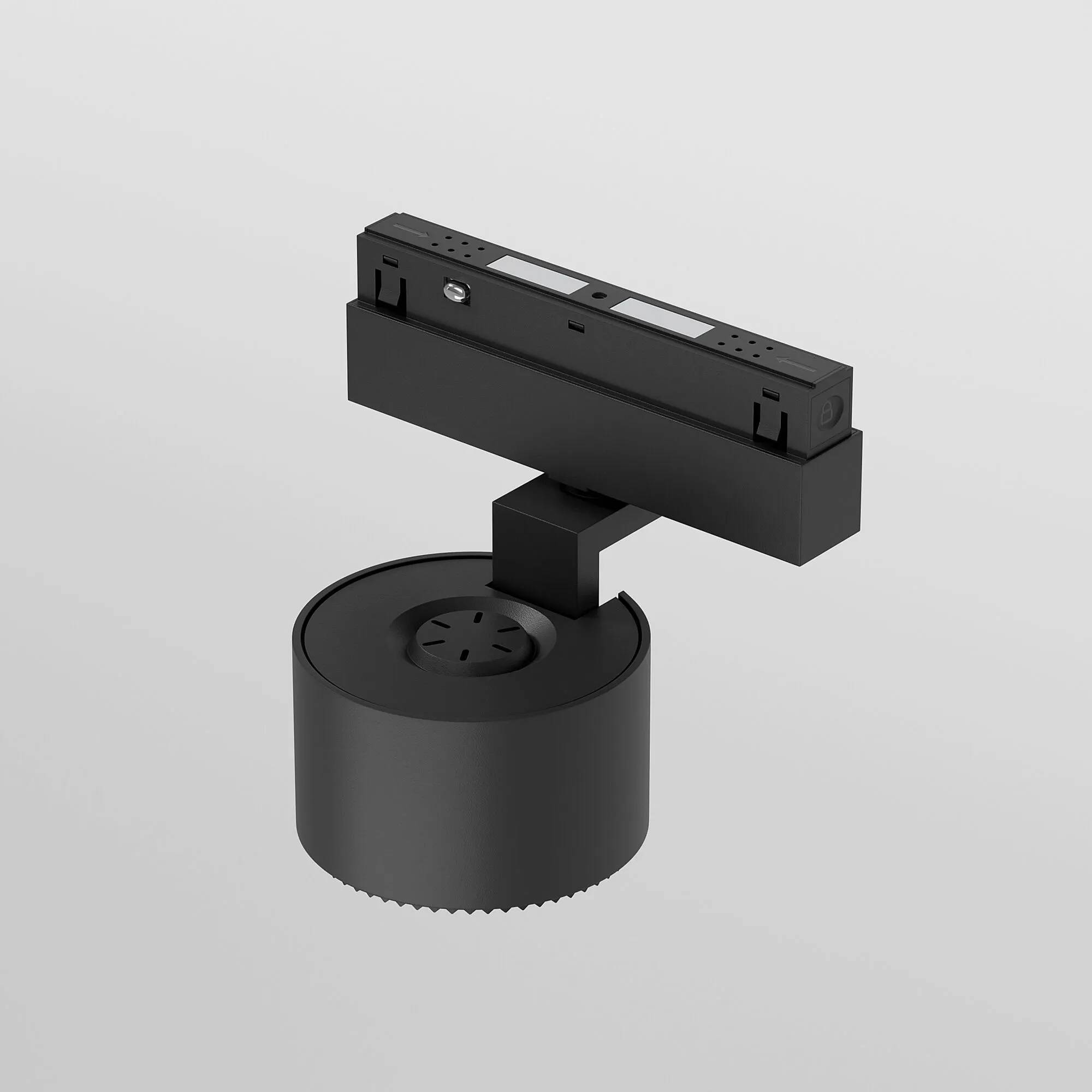 Slim Magnetic Трековый светильник 10W 4000K Stens (чёрный) 85198/01 - Фото 3