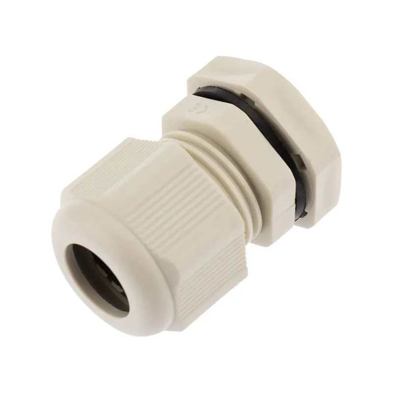 Кабельный ввод PG-13,5 (6-12 мм) серый (в упак. 2шт) 07-8013-02