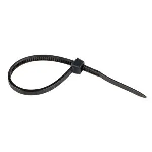Хомут нейлоновый черный (2,5х100) (100шт.) EKF plc-cb-2.5x100