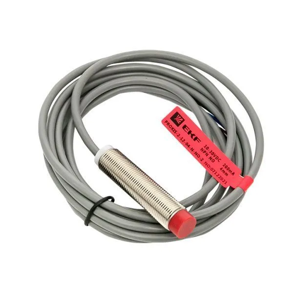 Бесконтактный индуктивный датчик PROXIS-2-12-04-N-NO-2 - Фото 4