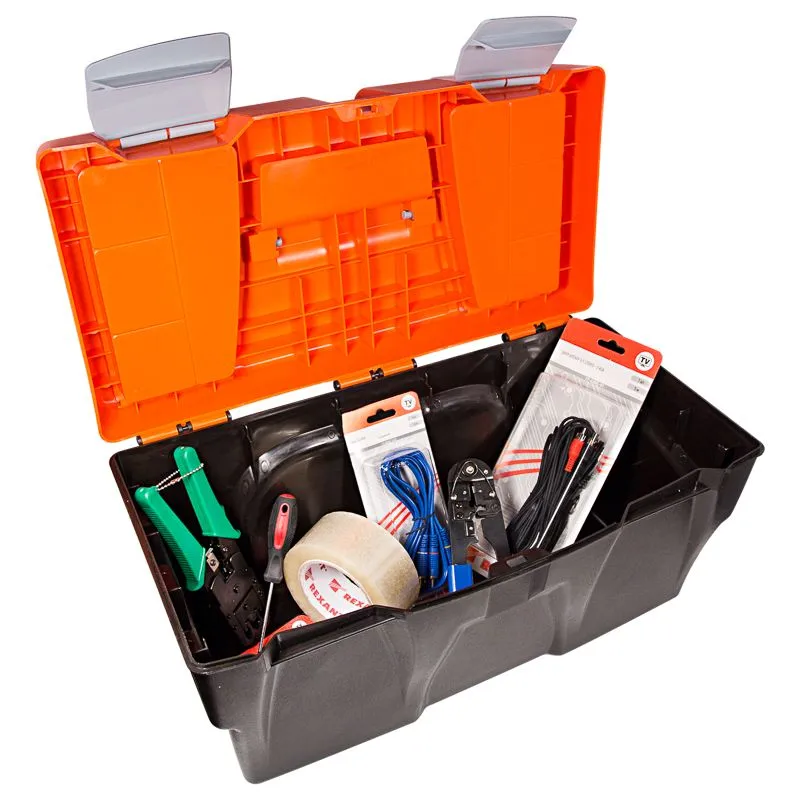 Ящик пластиковый для инструмента PROconnect, 500х250х260 мм - Фото 5