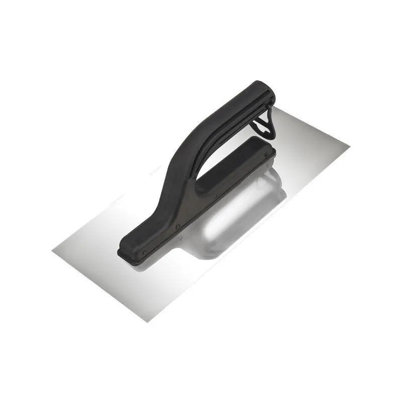 Гладилка нержавеющая 130х270 мм, пластиковая ручка REXANT 89-0251