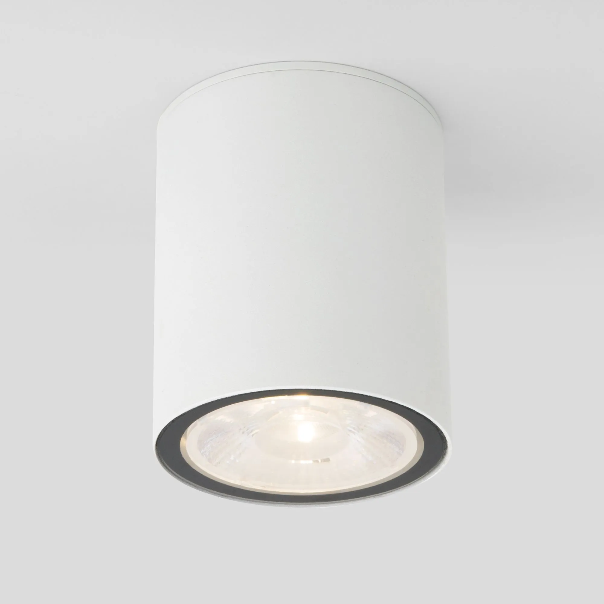 Светильник уличный потолочный Light LED 2103 IP65 35131/H белый Elektrostandard (УЦЕНКА) для наружного освещения