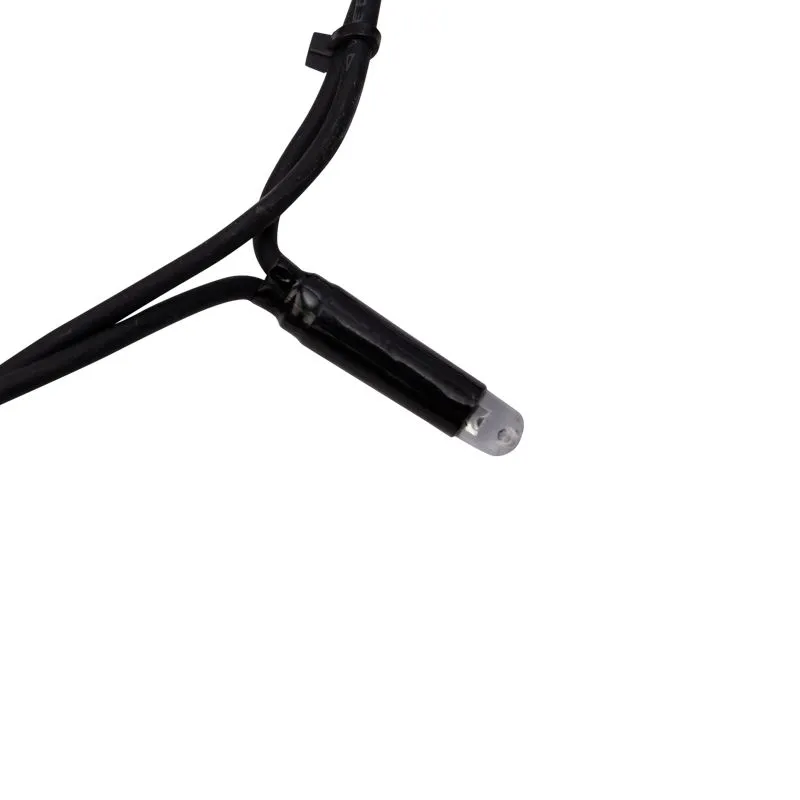 Гирлянда Светодиодный Дождь 2х6м, постоянное свечение, черный провод КАУЧУК, 230 В, диоды БЕЛЫЕ (шнур питания в комплекте) - Фото 5