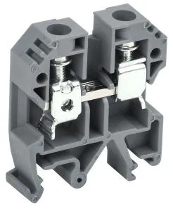 Клемма винтовая КВИ-10мм2 серая IEK 