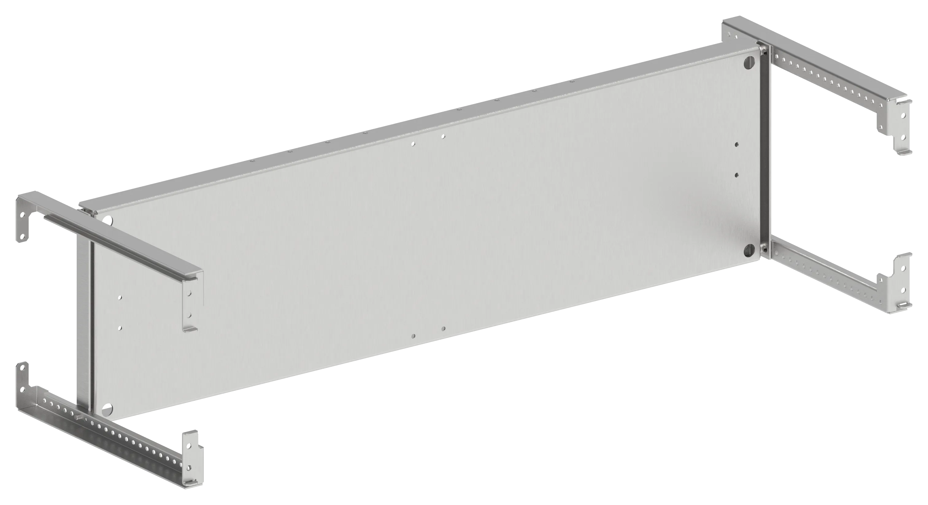 FORMAT Панель монтажная универсальная 250х1000мм IEK FO-00-MPU-025-100