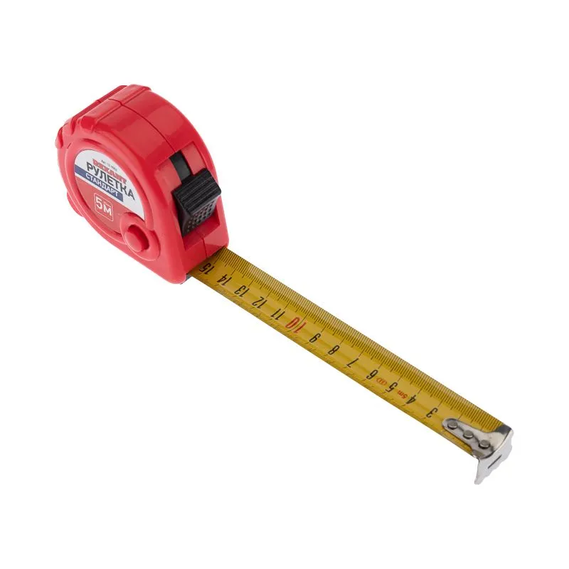 Рулетка измерительная Стандарт, 5м х 25мм REXANT - Фото 4