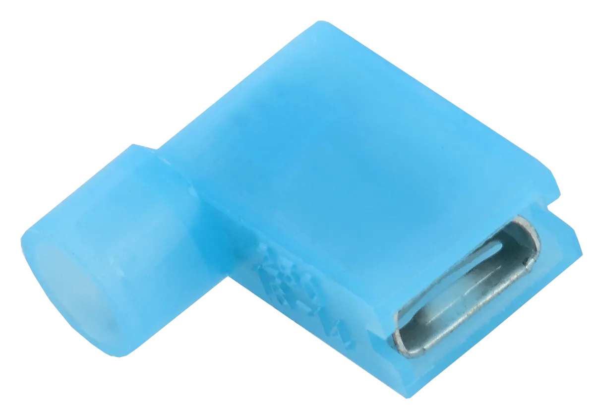 Разъем РпФИм 2-7-0,8 флажковый (100шт/упак) IEK URM30-D25-D23-5