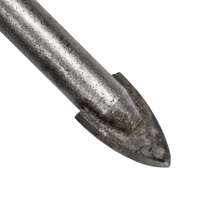 Сверло по стеклу и керамике 8 мм, 2 грани, цилиндр. хвостовик Kranz - Фото 2