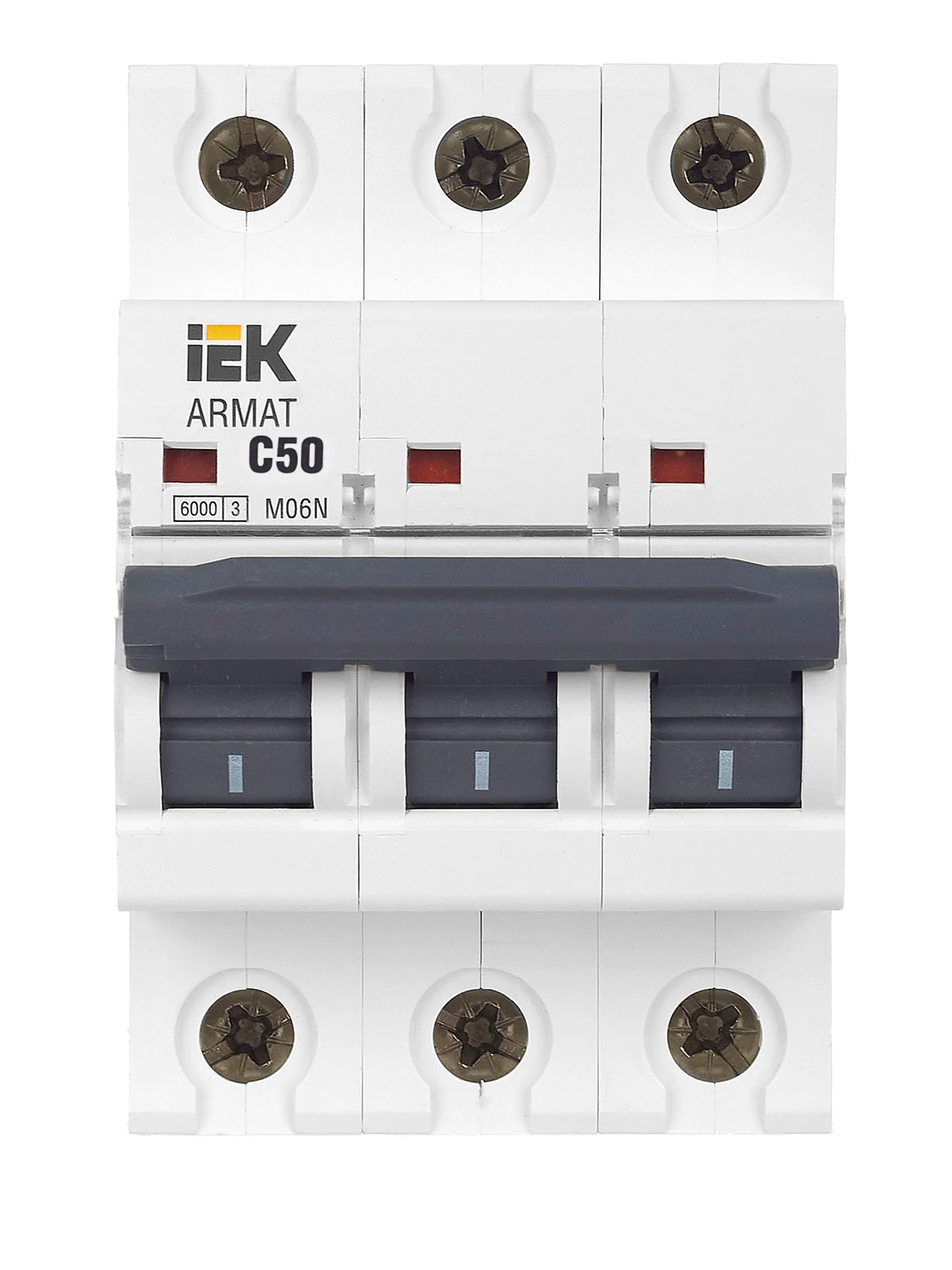 ARMAT Автоматический выключатель M06N 3P C 50А IEK - Фото 9