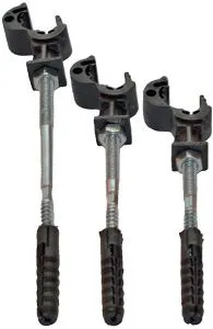 Держатель фасадный пластиковый L-100мм 41100