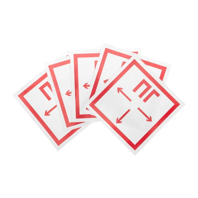 Наклейка знак пожарной безопасности "Пожарный гидрант"200*200 мм Rexant - Фото 2