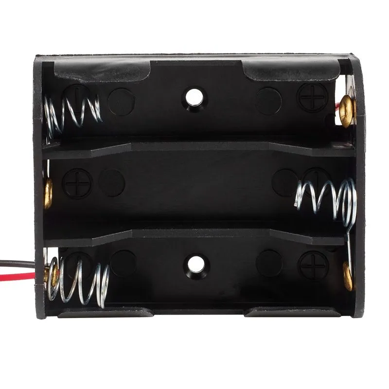 Отсек батарейный BH331, 3xAA (с проводами), 5 штук - Фото 3