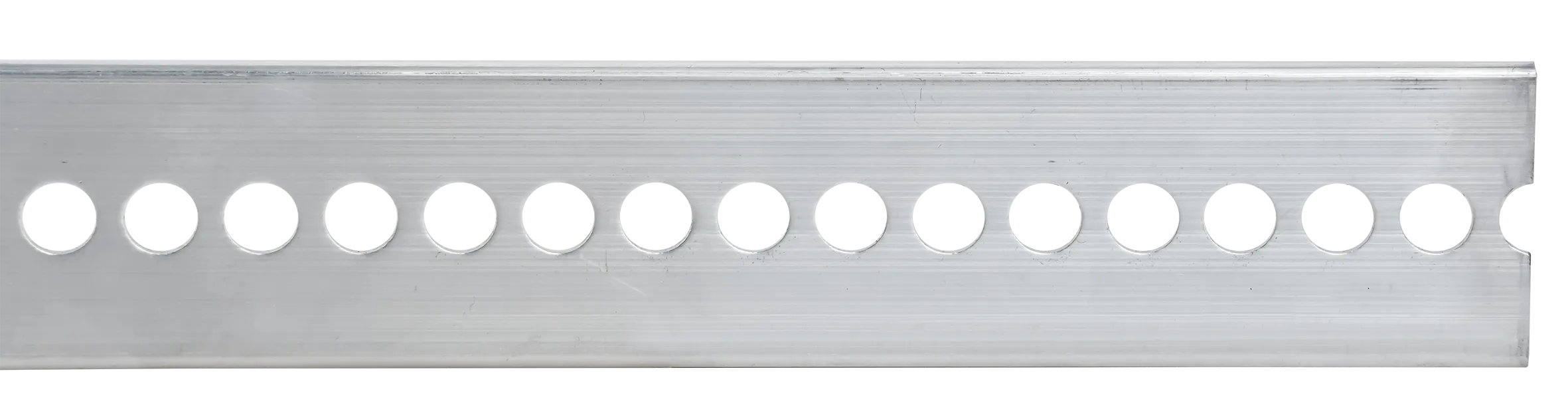 Профиль алюминиевый с перфорацией длина 2100мм IEK - Фото 5