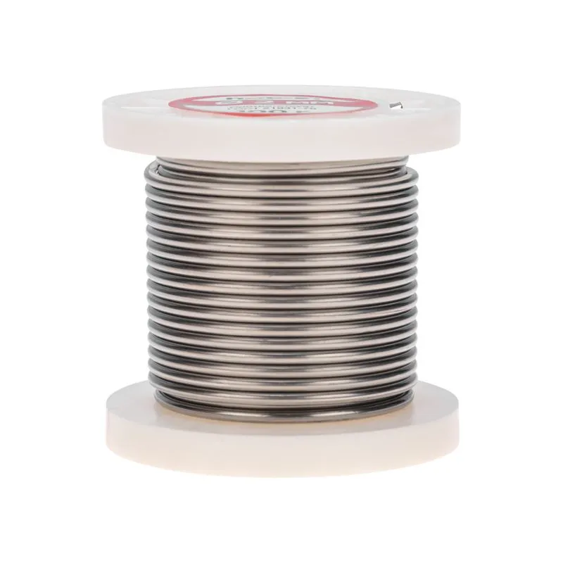 Припой без канифоли ПОС-61, 100г, Ø2мм, (олово 61%, свинец 39%), катушка REXANT - Фото 3