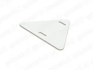 Бирка кабельная У-136 Треугольник 62*55мм (100шт/уп) GE60044