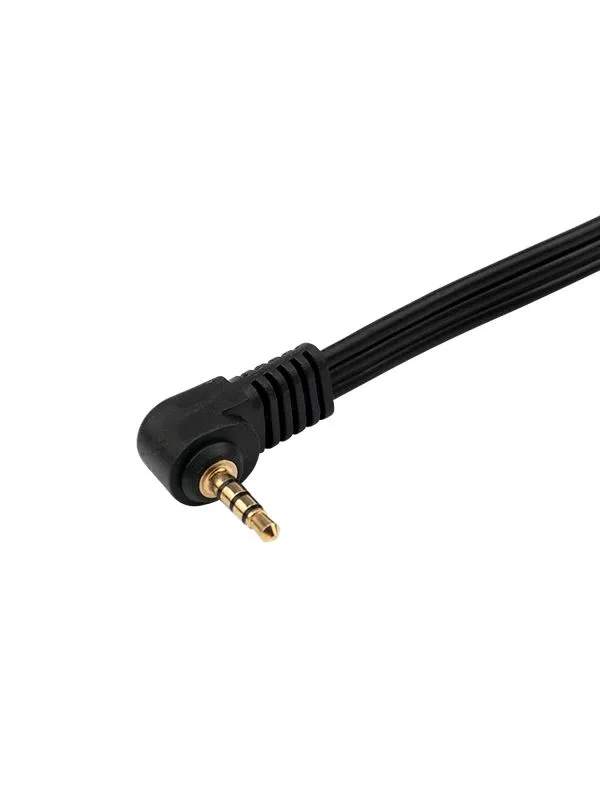 Шнур Стерео 3,5мм 4C - 3 RCA, 1,5м, Gold REXANT - Фото 2