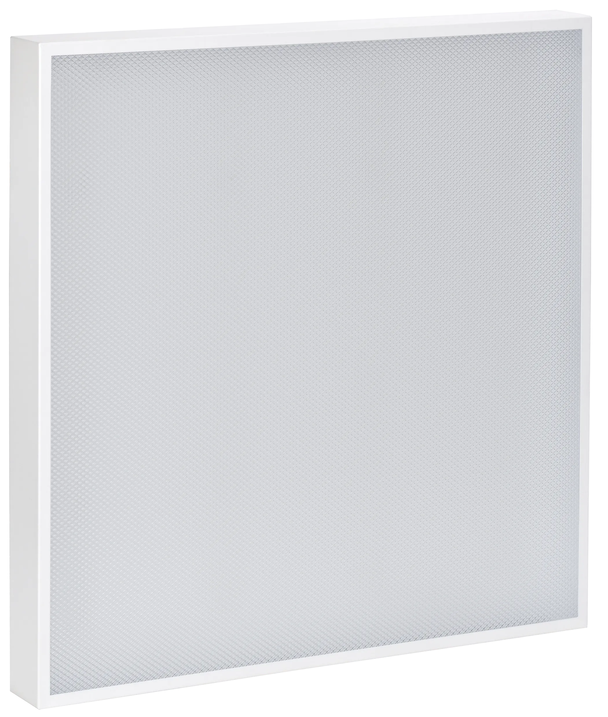 LIGHTING PRO Светильник светодиодный ДВО 1201 40Вт 3000К IP54 595х595мм призма IEK