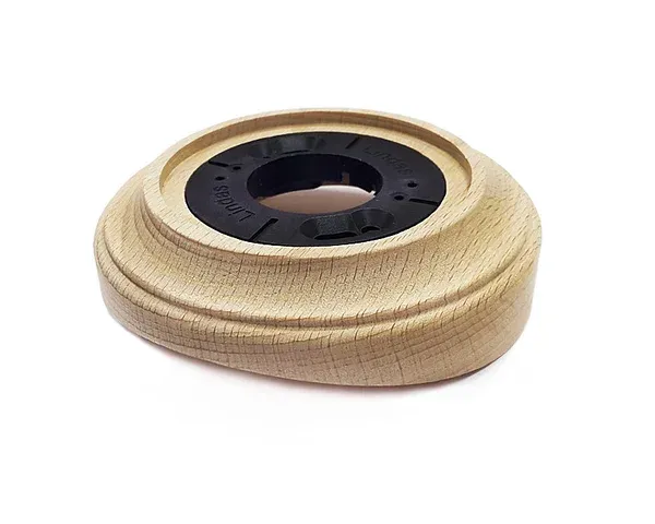 Рамка 1-местная, цвет - бук натуральный